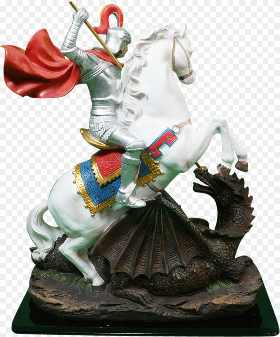 Saint George Statue Rein, Figurine, Person Free Transparent Png