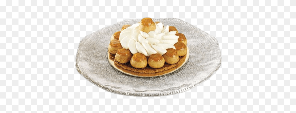 Saint Honore, Cream, Dessert, Food, Whipped Cream Free Png Download