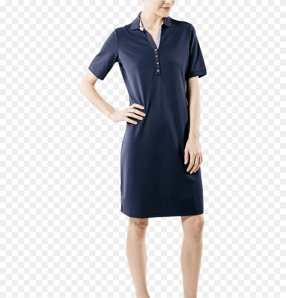 Saint James Dress Marine Doranormajames Cocktail Dress, Clothing, Adult, Blouse, Female Png Image