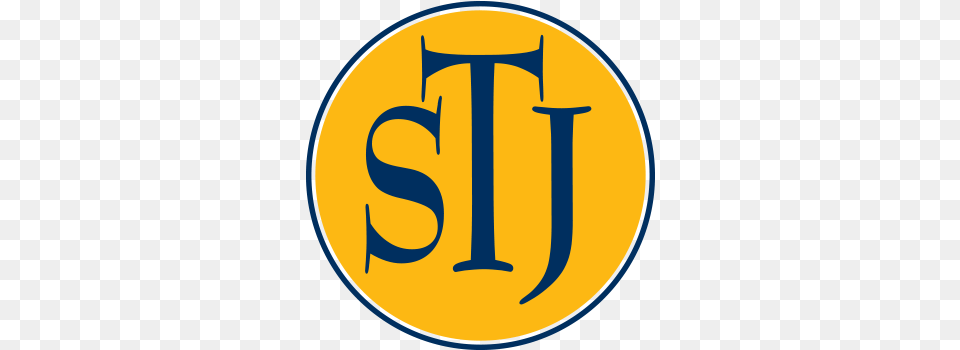 Saint James School Emojis U2013 St James Trojans, Logo, Disk, Text, Symbol Png