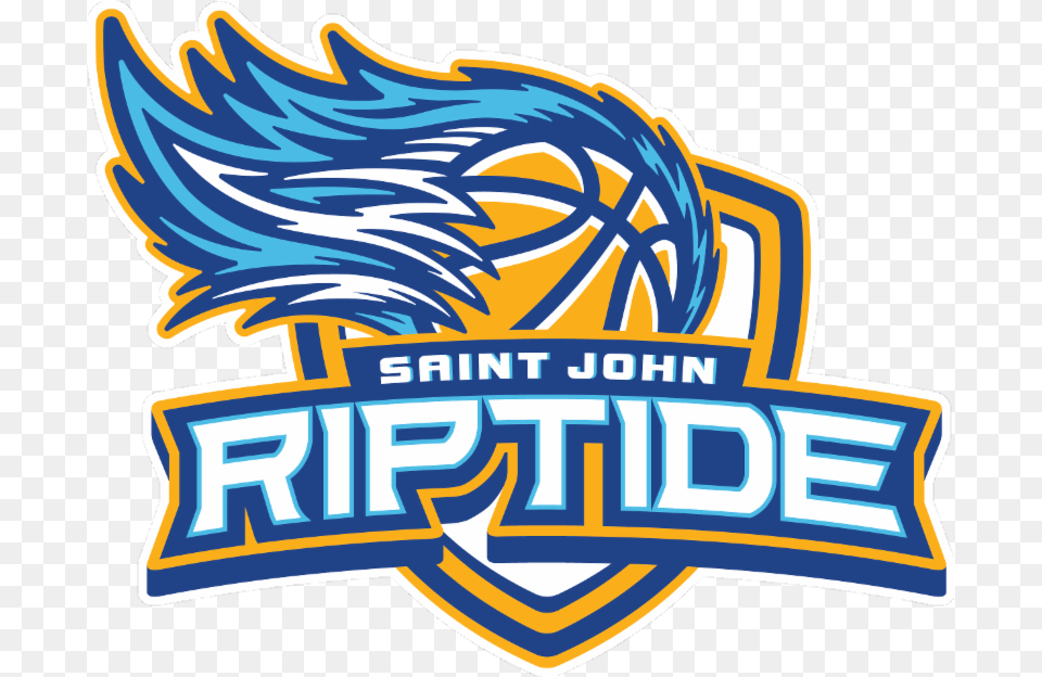 Saint John Riptide, Logo, Dynamite, Weapon, Emblem Png Image