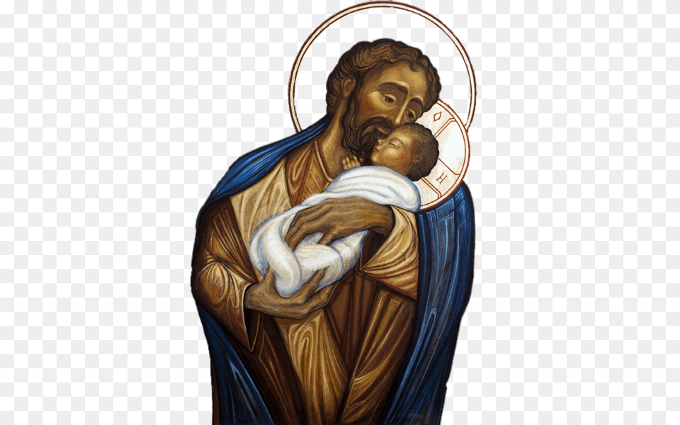 Saint Joseph, Art, Painting, Adult, Person Free Png