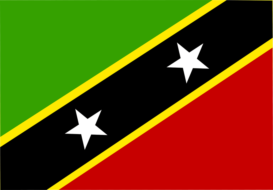 Saint Kitts And Nevis Clipart Png