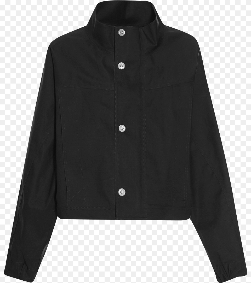 Saint Laurent Black Denim Jacket, Clothing, Coat, Long Sleeve, Sleeve Png Image