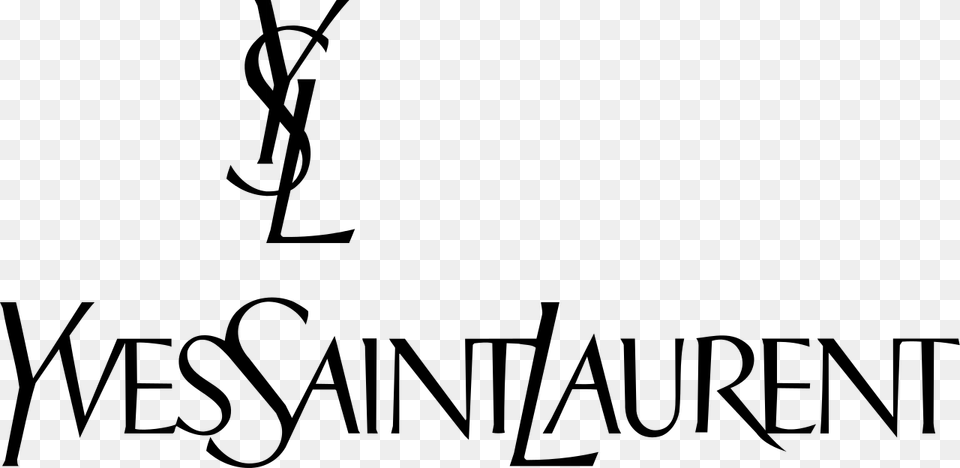 Saint Laurent Logo Svg, Gray Free Transparent Png