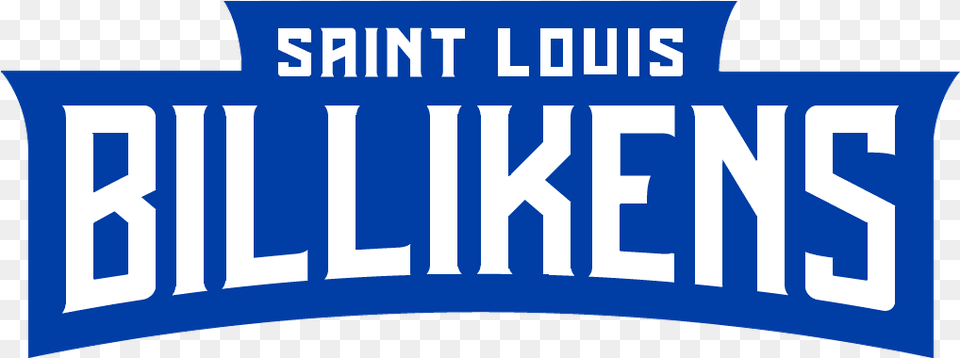Saint Louis Billikens Mens Ice Hockey Logo St Louis University Basketball, Banner, Text, Scoreboard Png Image
