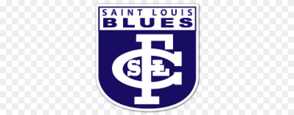Saint Louis Blues Emblem, Scoreboard, Sign, Symbol, Logo Free Transparent Png