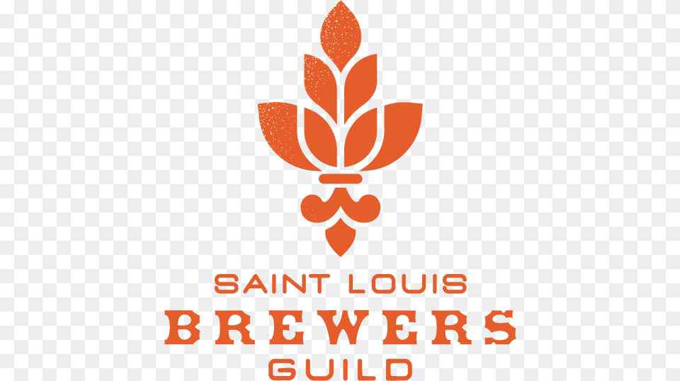 Saint Louis Brewers Guild Logo Graphic Design, Leaf, Plant, Stencil, Dynamite Free Png