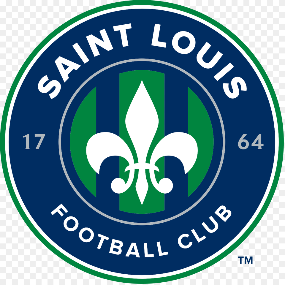 Saint Louis Fc Logo, Disk, Emblem, Symbol Free Png
