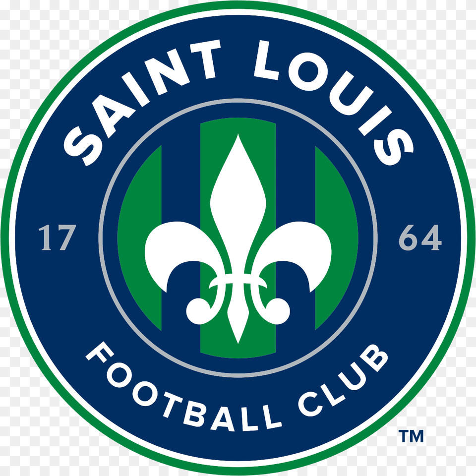 Saint Louis Fc Saint Louis Fc, Logo, Disk, Emblem, Symbol Free Png Download