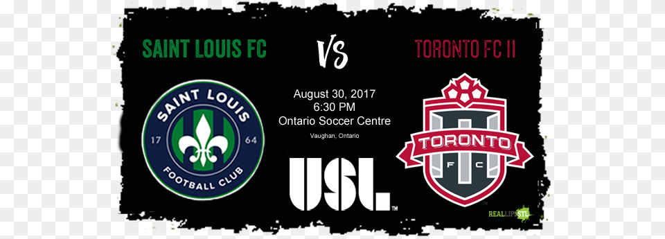 Saint Louis Fc Takes On Toronto Fc Ii On August 30 Toronto Fc Wincraft Soccer Game Clock, Logo, Advertisement, Dynamite, Weapon Free Transparent Png