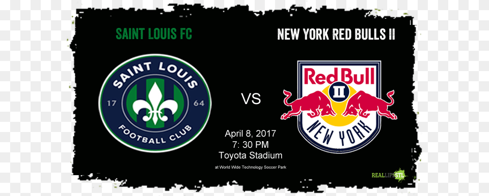 Saint Louis Fc Vs New York Red Bulls Ii Wincraft New York Red Bulls 625quot X 9quot Die Cut Logo, Symbol Png Image