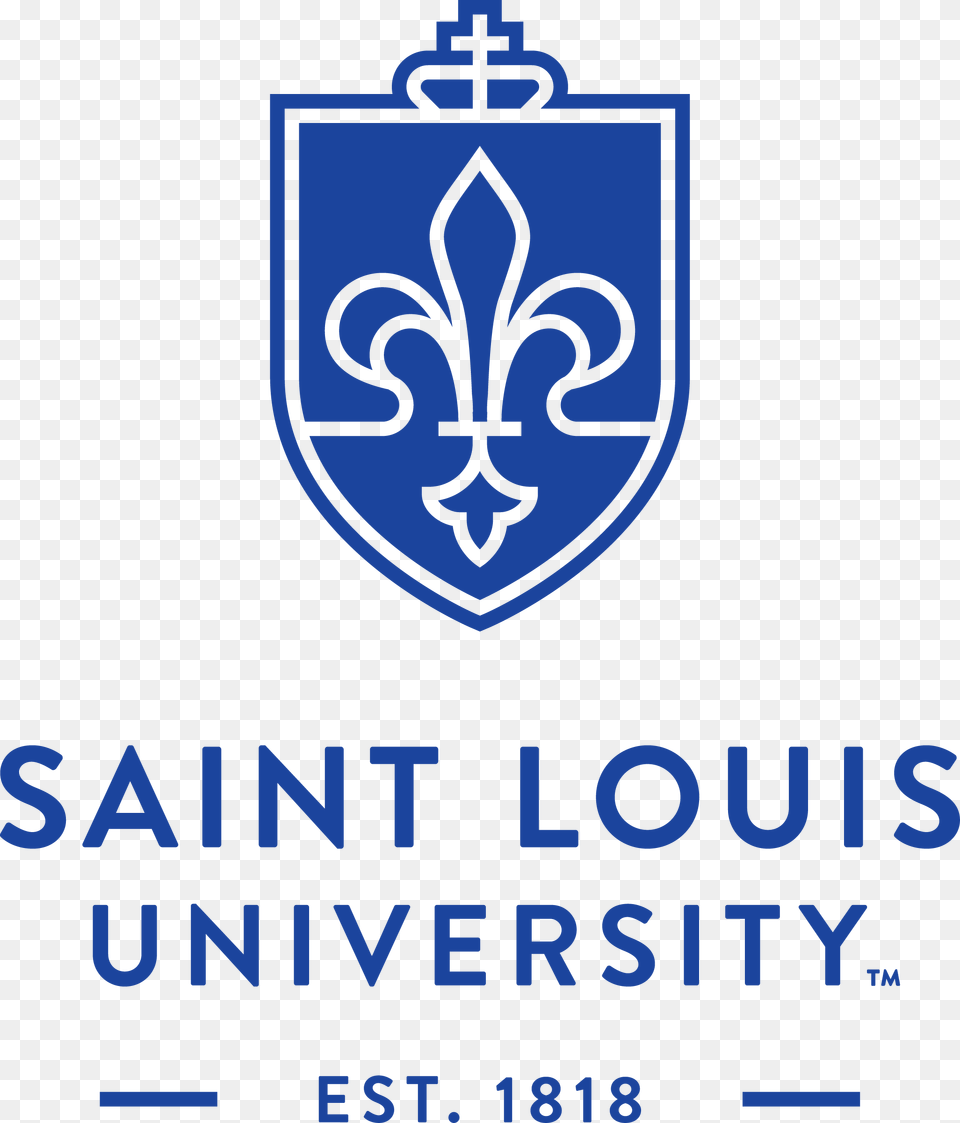 Saint Louis University Logo, Text Free Transparent Png