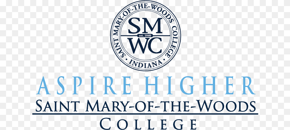 Saint Mary Of The Woods College Saint Mary Of The Woods Athletics, Logo, Scoreboard, Text Png