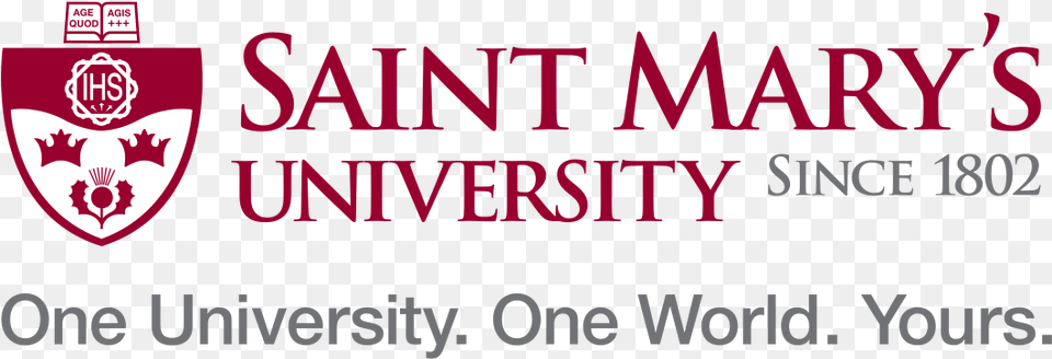 Saint Mary39s University Logo, Text Free Png