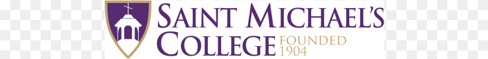 Saint Michael S College Saint Michael39s College Logo, People, Person, Text Png Image