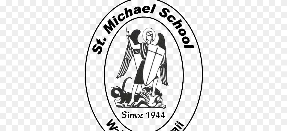 Saint Michael School Hawaii, Logo, Person, Face, Head Png