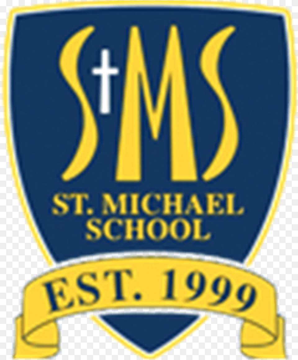 Saint Michael The Archangel Cary Logo Download Label, Badge, Symbol, Emblem, Cross Png Image