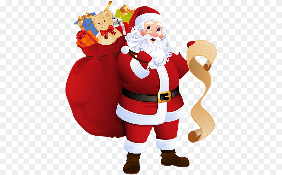Saint Nicholas Cartoon Santa Claus Father Christmas, Baby, Elf, Person Free Png
