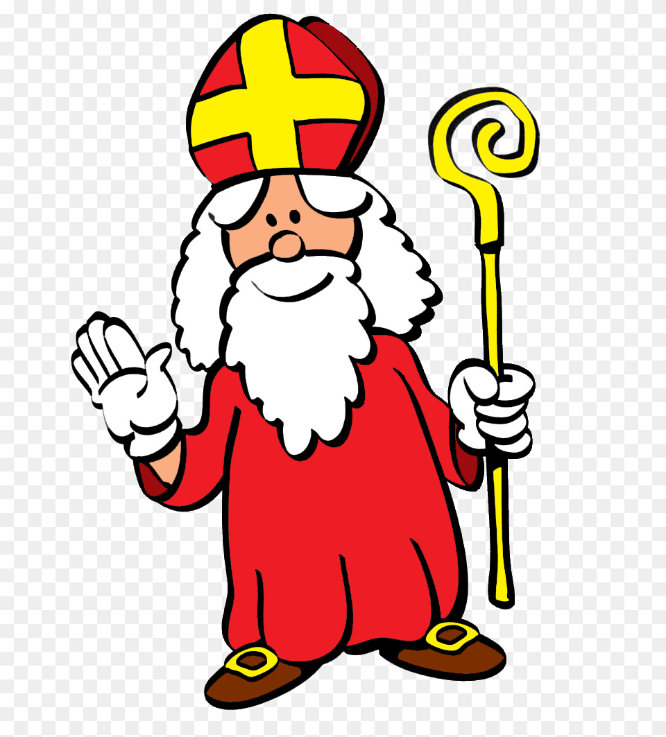 Saint Nicholas Clipart, Baby, Person, Face, Head Png Image