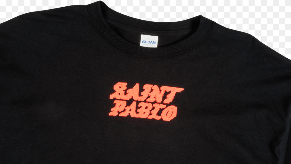 Saint Pablo Tour Ga Long Sleeve Pixel Black Put, Clothing, Long Sleeve, T-shirt, Adult Free Png Download