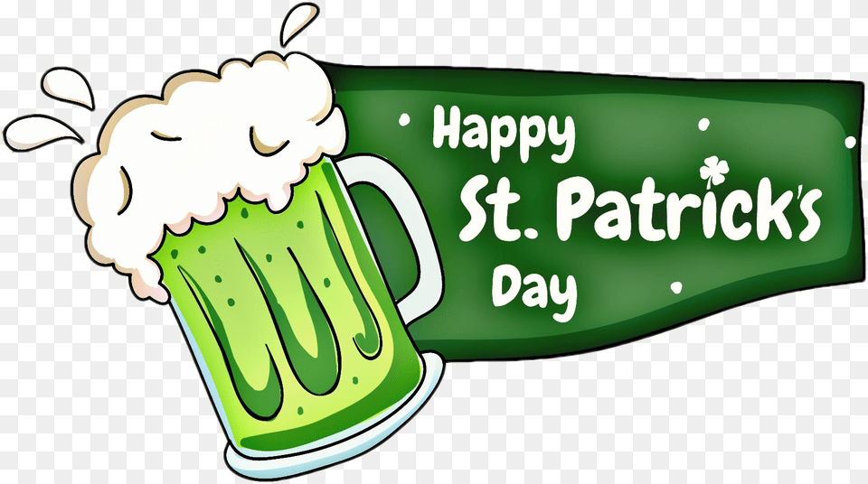 Saint Patrick Day, Baby, Person, Alcohol, Beer Free Transparent Png