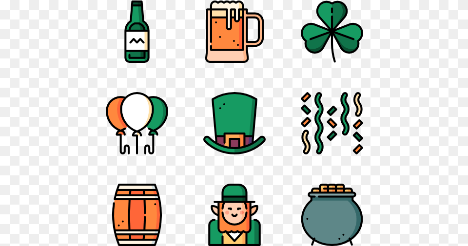 Saint Patrick Day Accounting, Baby, Person, Face, Head Free Png