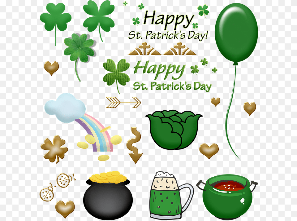 Saint Patrick S Day March 17 Leprechaun, Advertisement, Poster, Beverage, Coffee Png Image