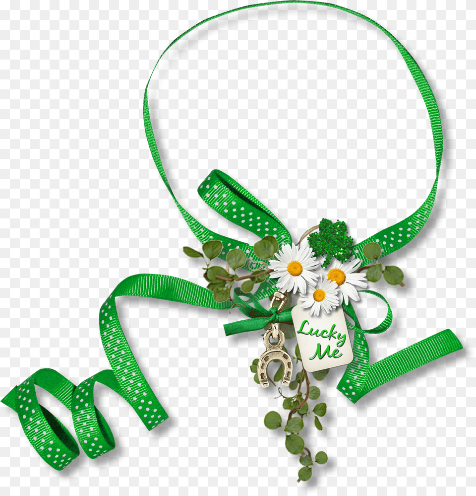 Saint Patrick39s Day, Accessories, Jewelry, Necklace, Flower Png