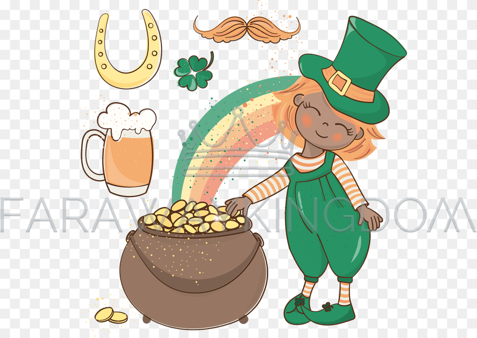 Saint Patrick39s Day, Baby, Person Png Image