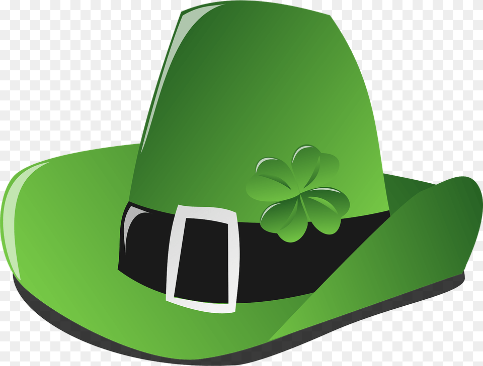 Saint Patrick39s Day Hat Clipart, Clothing, Cowboy Hat, Hardhat, Helmet Free Png