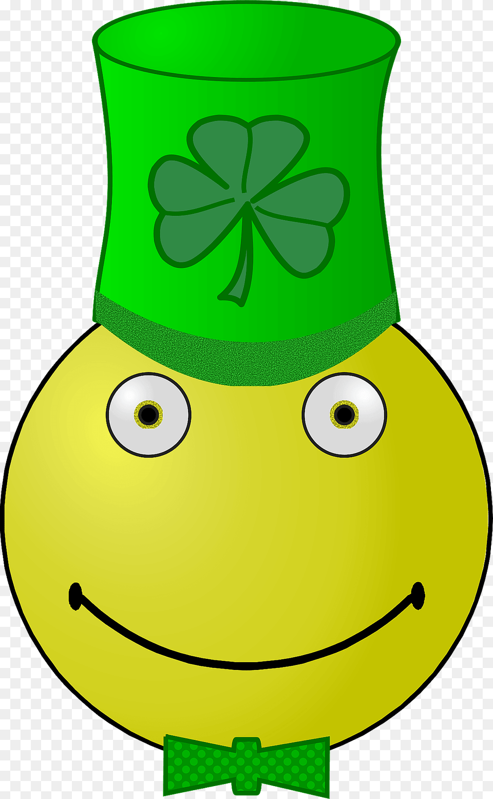 Saint Patrick39s Day Smiley Clipart, Pottery, Jar, Vase, Lamp Png Image