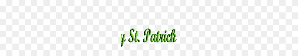 Saint Patricks Day, Green, Text Free Png