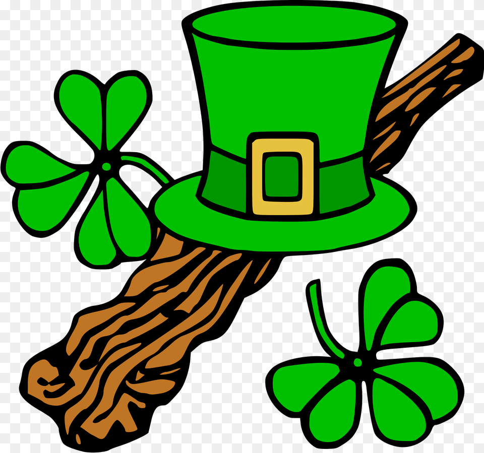 Saint Patricks Day Clipart, Green, Herbal, Herbs, Plant Png