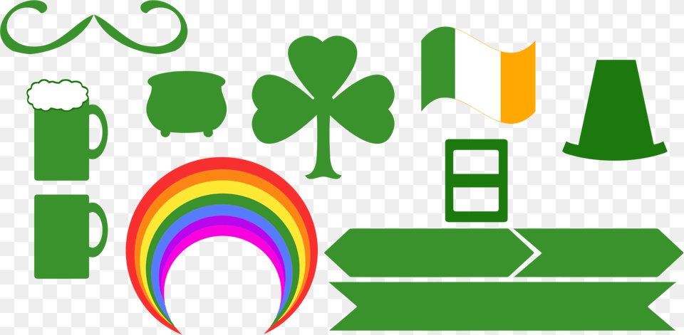 Saint Patricks Day Computer Icons Human Behavior Logo, Green, Art, Graphics, Light Free Transparent Png