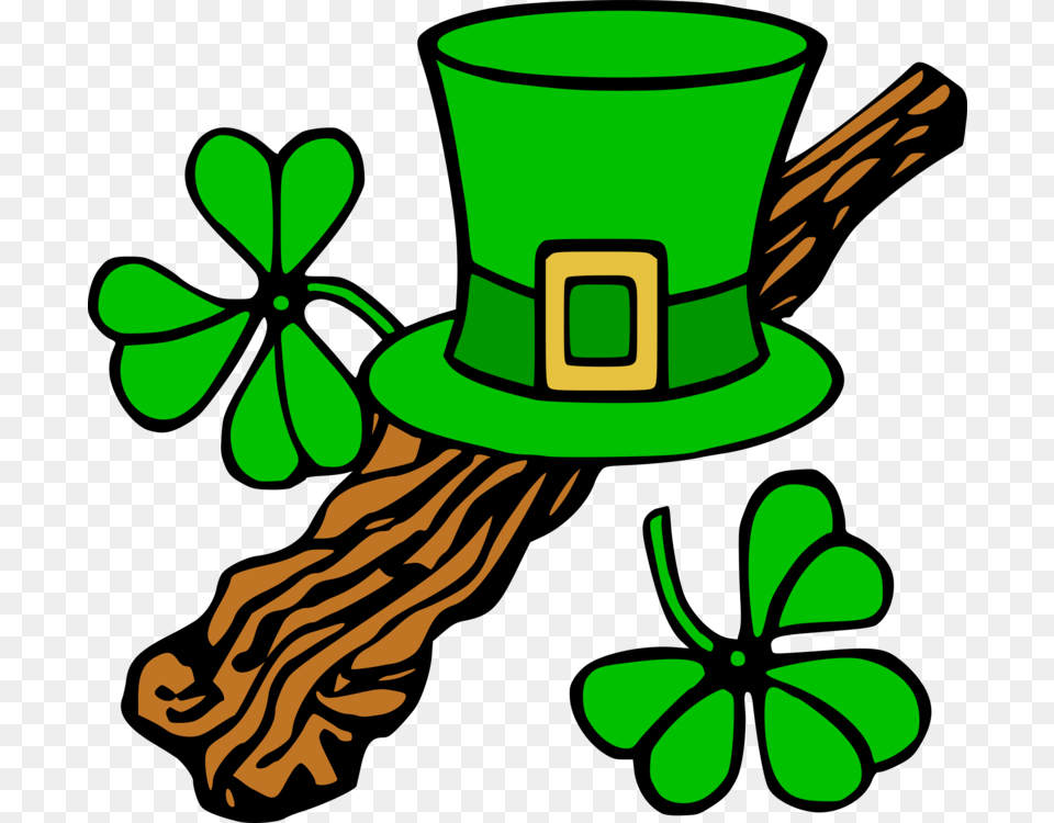 Saint Patricks Day Leprechaun Shamrock Blog Irish People Free, Green, Herbal, Herbs, Plant Png