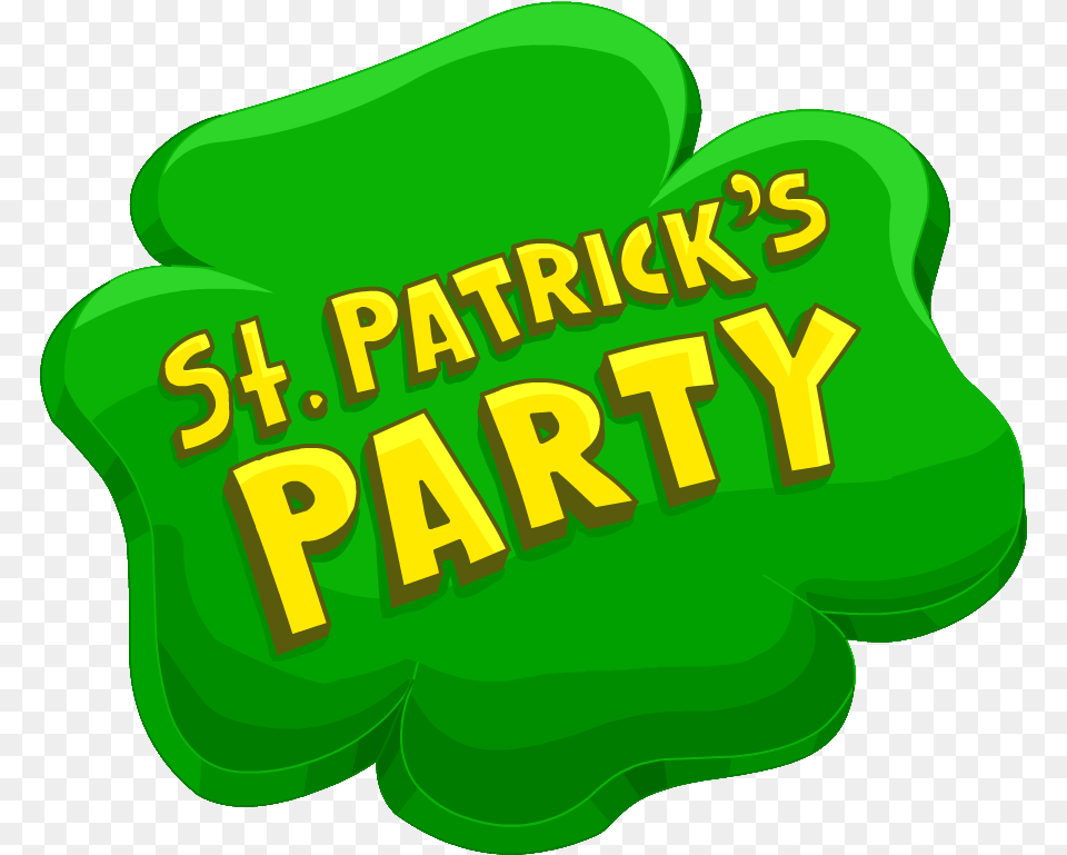 Saint Patricks Day Picture St Patrick39s Day Party Clipart, Green, Food, Ketchup Free Png Download