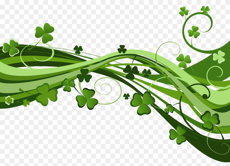 Saint Patty Day Disney Clip Art, Floral Design, Graphics, Green, Pattern Free Transparent Png