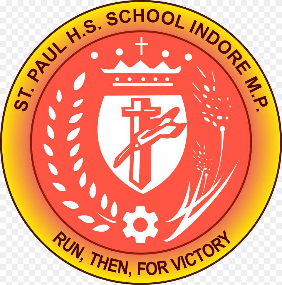 Saint Paul School St Paul School Logo, Emblem, Symbol, Badge, Disk Png