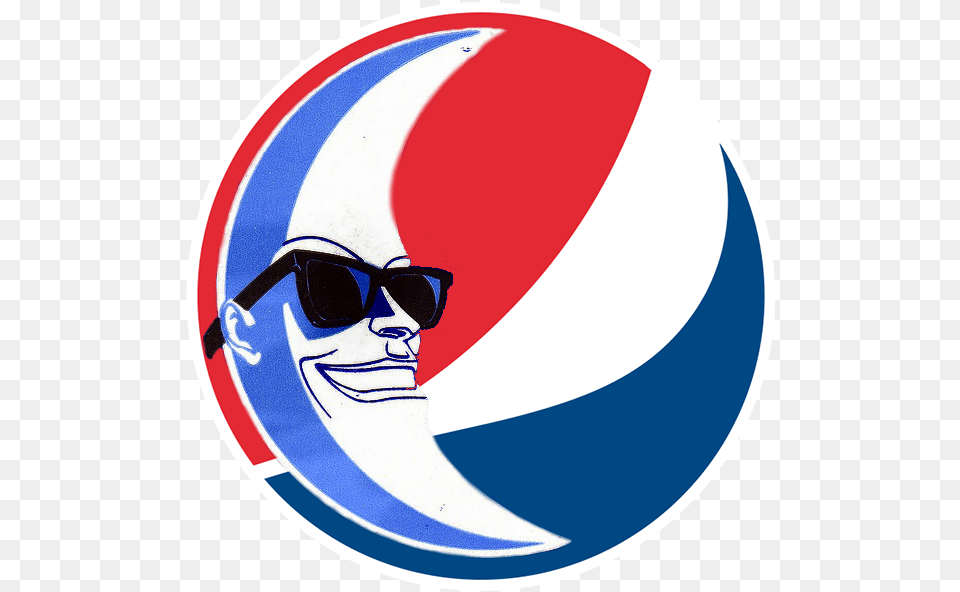 Saint Pepsi Moonman Logo, Accessories, Sunglasses Free Png Download