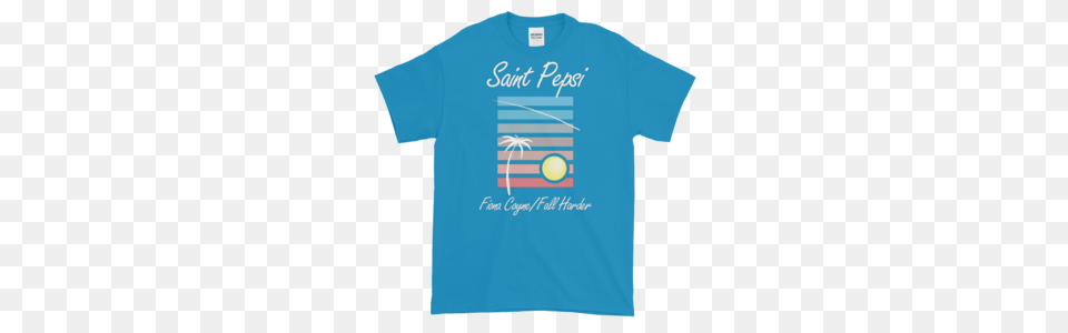 Saint Pepsi T Shirt Vaporwave Shop, Clothing, T-shirt Png Image