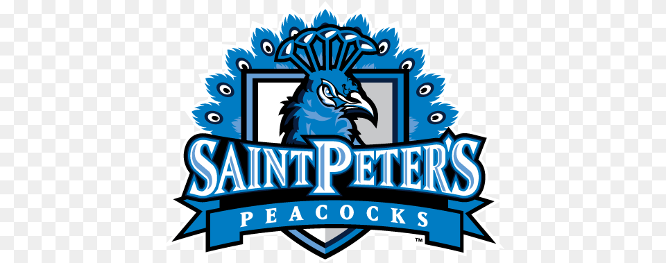 Saint Peter S Saint Peter39s Peacocks Logo, Animal, Bird, Jay, Emblem Free Transparent Png