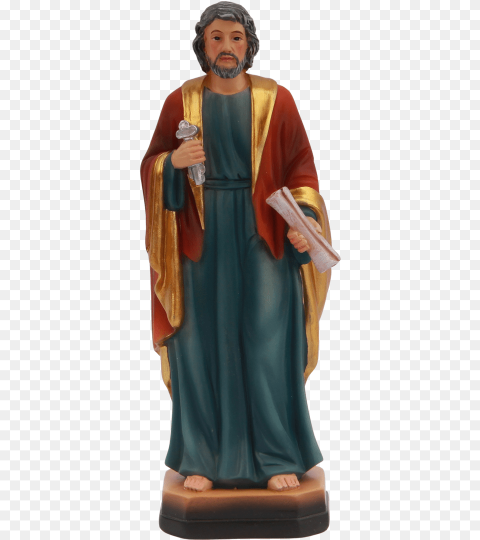 Saint Peter The Apostle 5 Inch Statue Prophet, Fashion, Figurine, Adult, Female Free Transparent Png