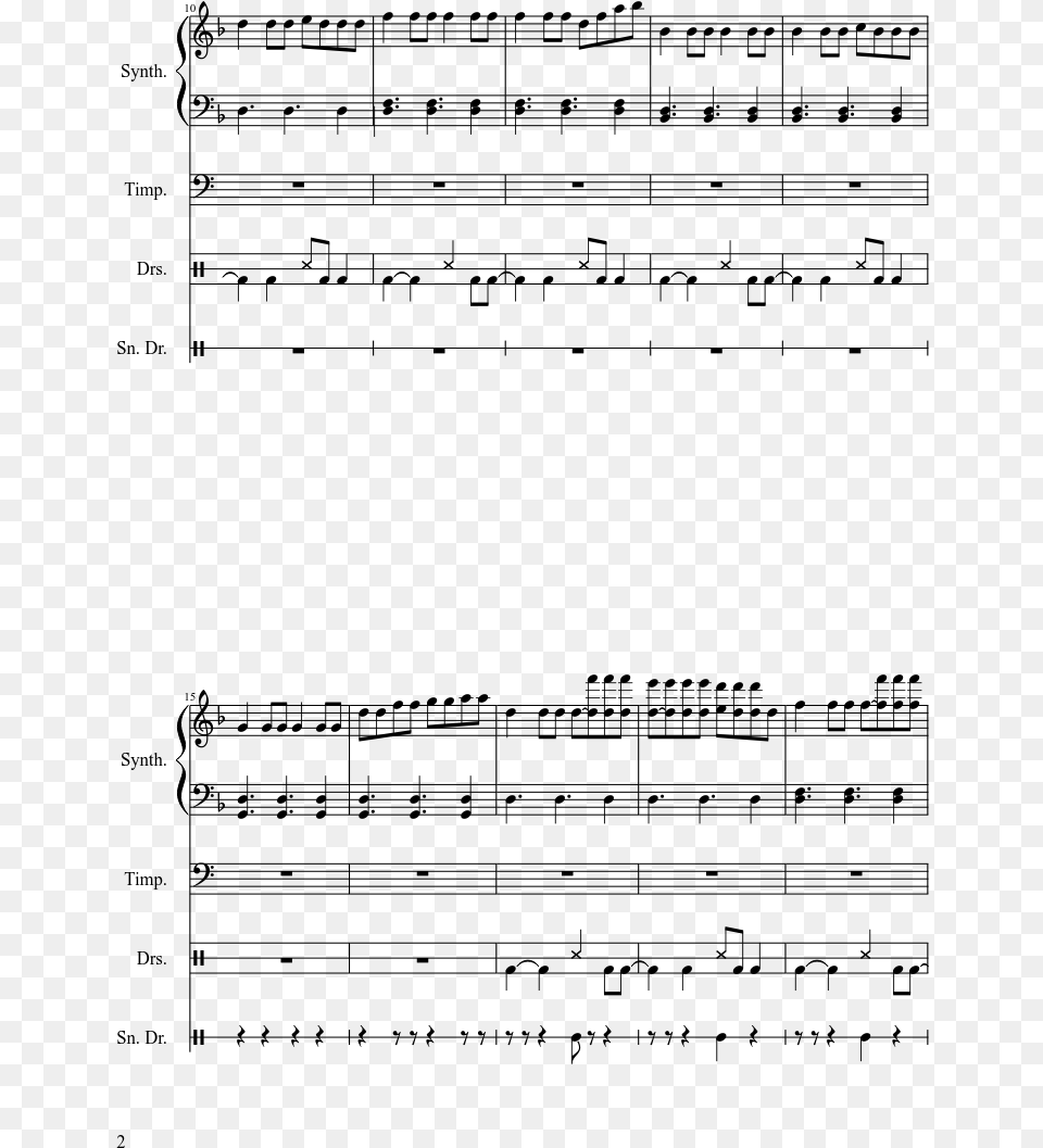 Saint Row 3 Main Theme Sheet Music Composed By Malcom, Gray Png Image