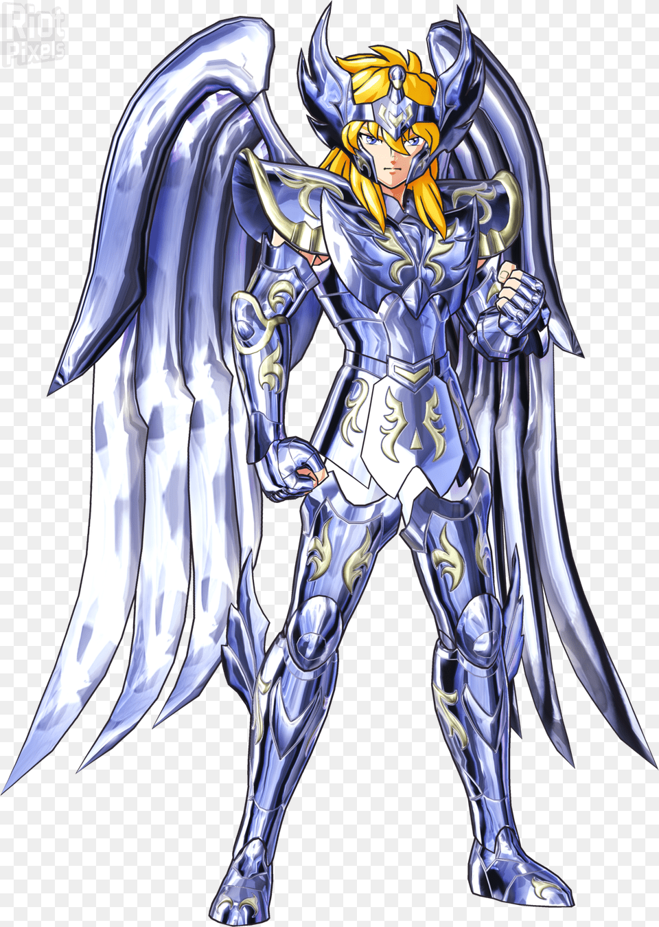 Saint Seiya Hyoga Soldier Soul, Woman, Adult, Publication, Book Free Png Download