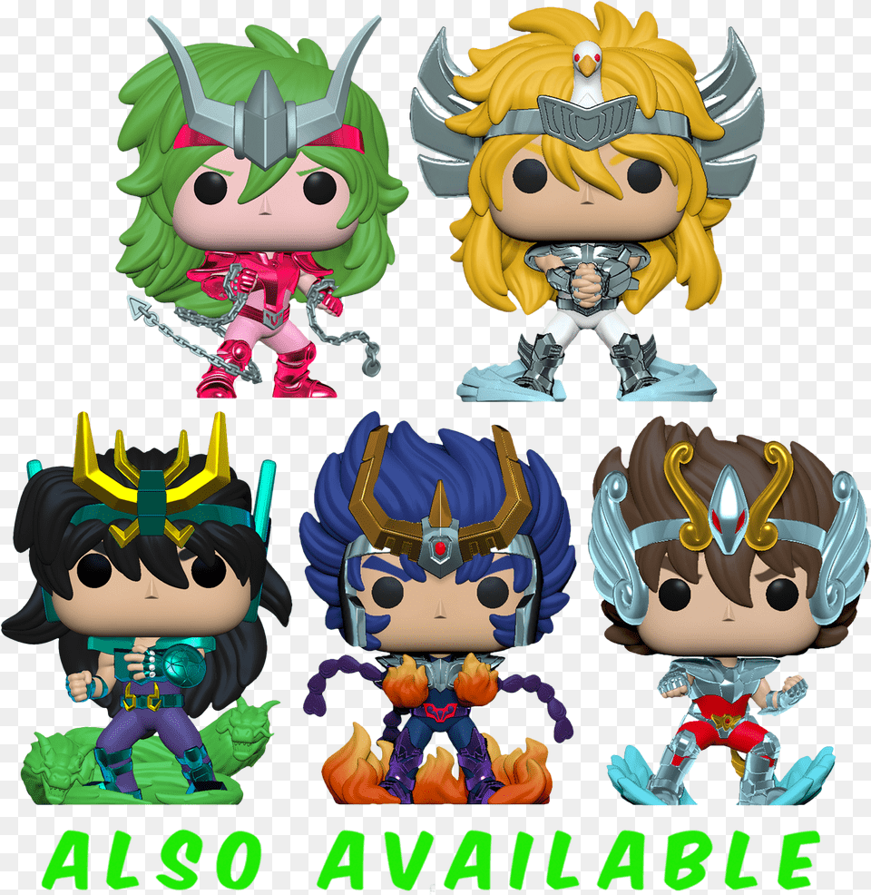 Saint Seiya Knights Of The Zodiac, Book, Comics, Publication, Baby Png