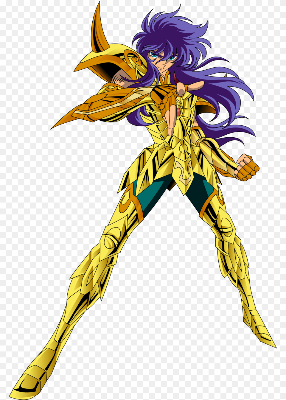 Saint Seiya Scorpio Milo, Publication, Book, Comics, Adult Free Transparent Png