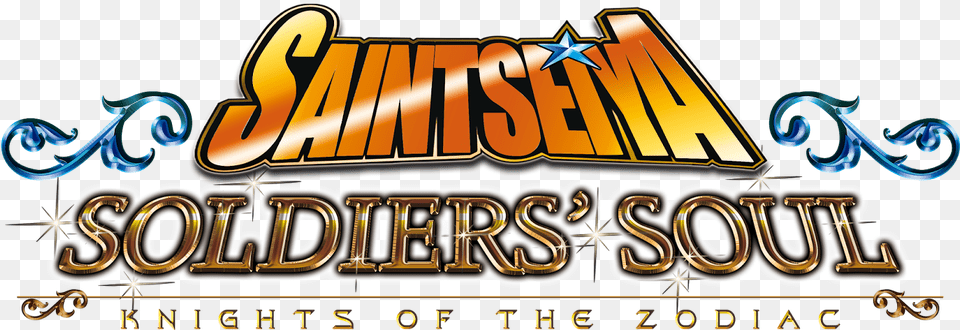 Saint Seiya Soldiers Soul Logo, Gambling, Game, Slot Png Image