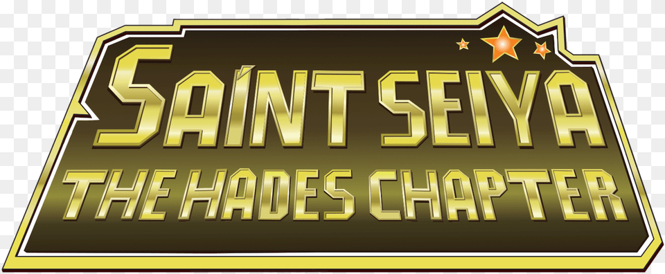Saint Seiya The Hades Chapter Netflix Horizontal, Scoreboard, Text, Symbol Free Png