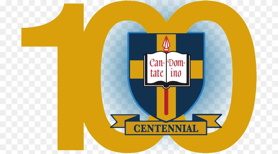 Saint Thomas Choir School Centennial Crest Emblem, Logo, Symbol Free Png Download